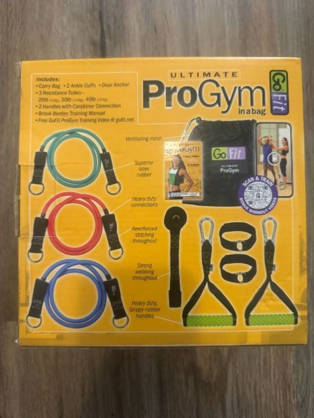 GoFit Ultimate ProGym Set - Picture 5 of 6